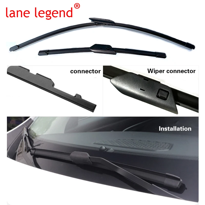 Car Wiper Blades For Mercedes Benz C-Class W206 S206 2021 2022 2023 C180 C200 C220d C300d C300 C400 e Car Accessories