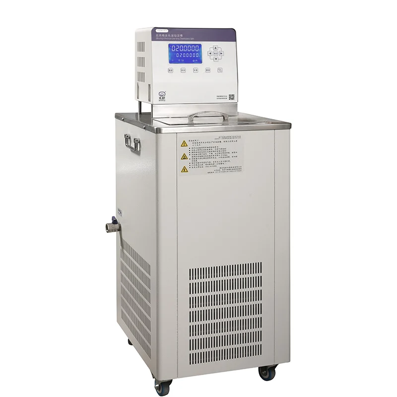 

Laboratory Thermostatic Devices Recirculating Water Bath Constant Temperature Control Circulator Oil Heater 300C