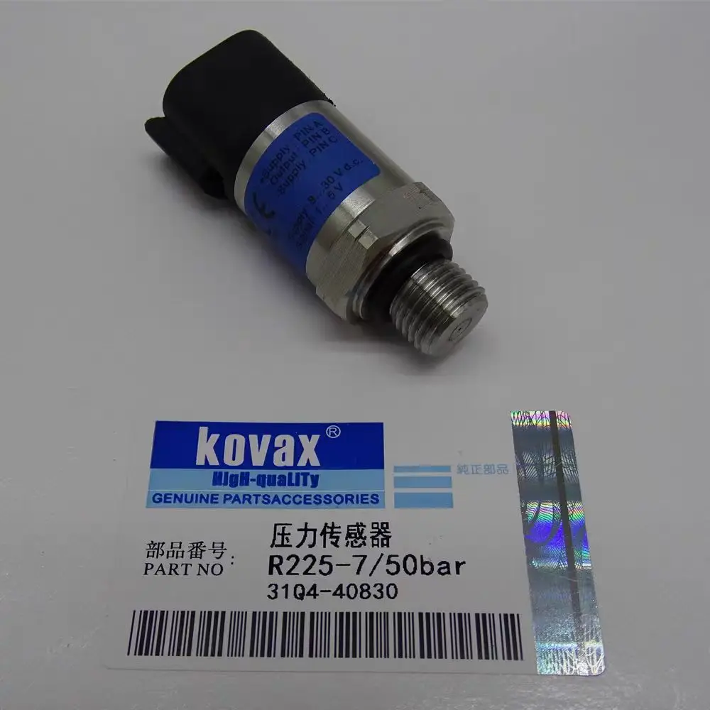 

31Q4-40830 50 Bar 50Bar Low Pressure Sensor Switch for Hyundai R210LC-3 R210LC-5 R210LC-7 R210LC-9 Excavator Spare Part