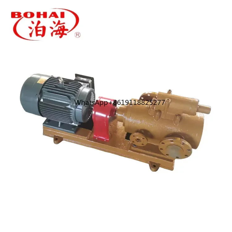 3G screw pump asphalt heating transfer pumpBitumen pump