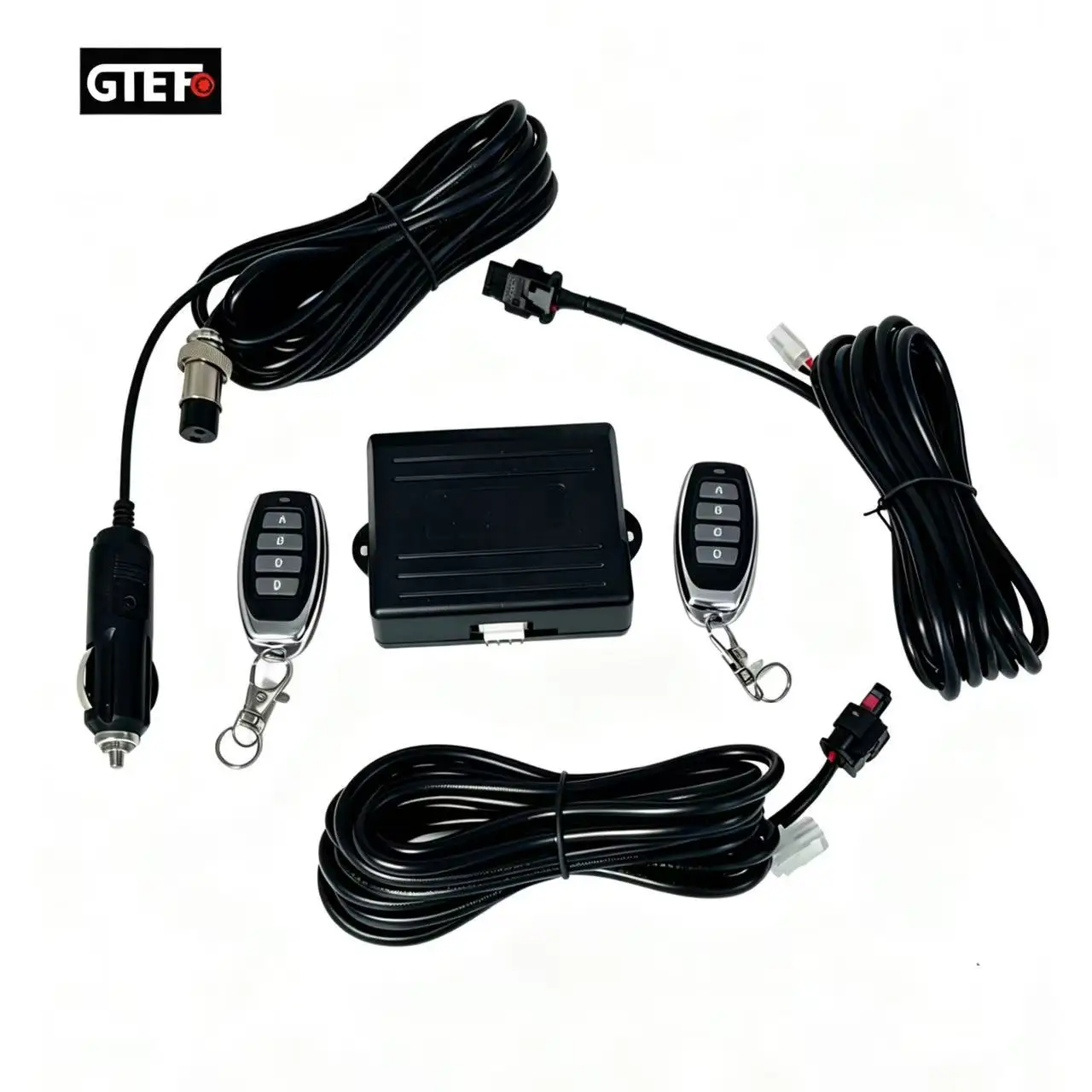 GTEFO 1 set of car exhaust control kit wireless exhaust valve control remote car sound changing valve system remote control