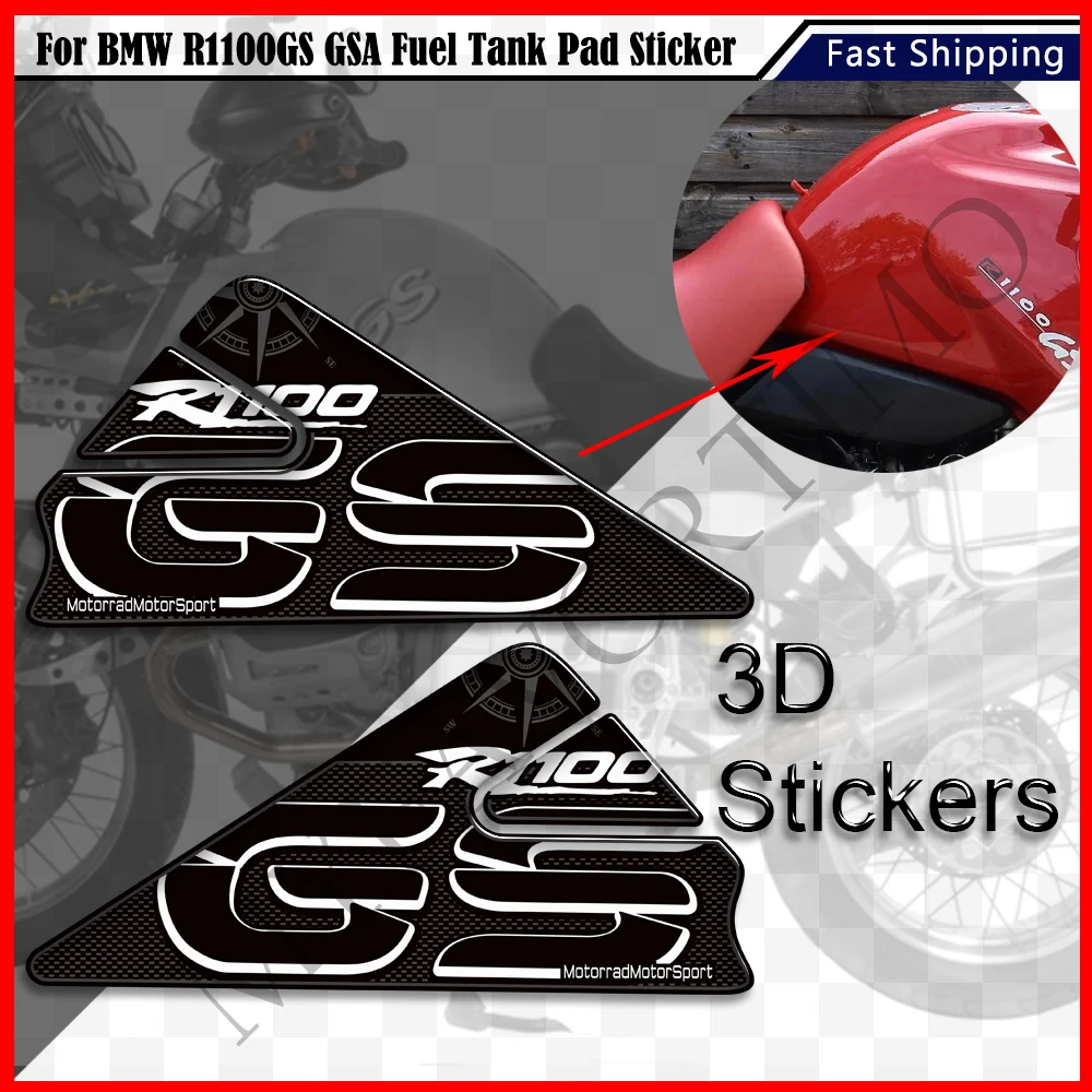 For BMW Motorcycle 2020 2021 2022  Stickers Decal Knee Tank Grips Pad Fuel Protector R 18 R18 1800 CC 1800cc