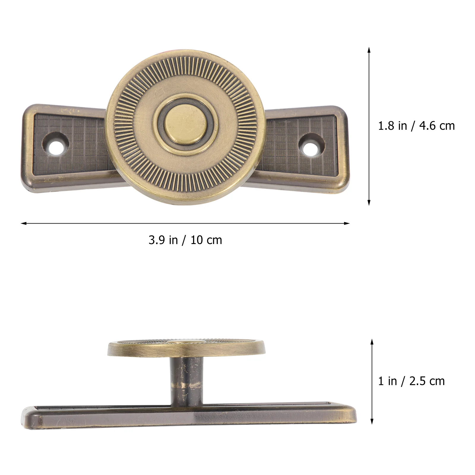 

2Pcs Curtain Holdbacks Wall Mounted Decorative Tieback Hooks for Drapery Curtains Living Room Bedroom Curtain Holdbacks