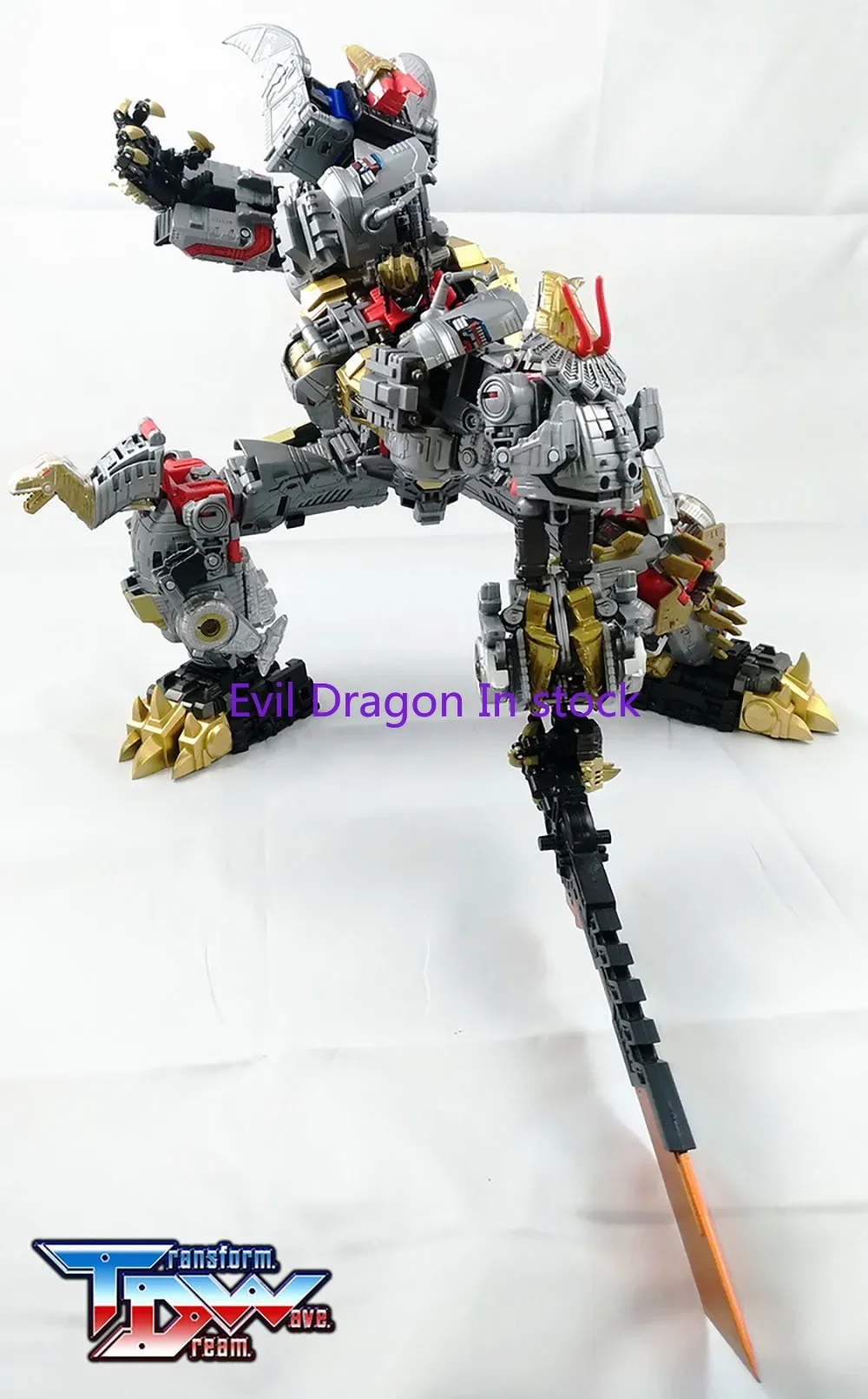 Disponibile Giocattoli trasformati TDW TCW-06 Potp Dinosauro Robot Vulcano Kit di aggiornamento Trasformato Dream Wave Action Figure Regalo