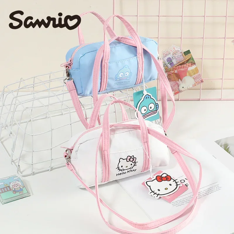 Sanrio Kawaii Kuromi Hello Kitty Pochacco Cartoon Animation Daily Commute Handbag Storage Bags Crossbody Bags