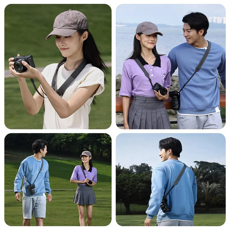 A003 Ulanzi UKA06 Quick-Release Shoulder Strap Kit Tripod Slider Mount Fast Switching Foruka & F38 Plates Fordsrl Camera