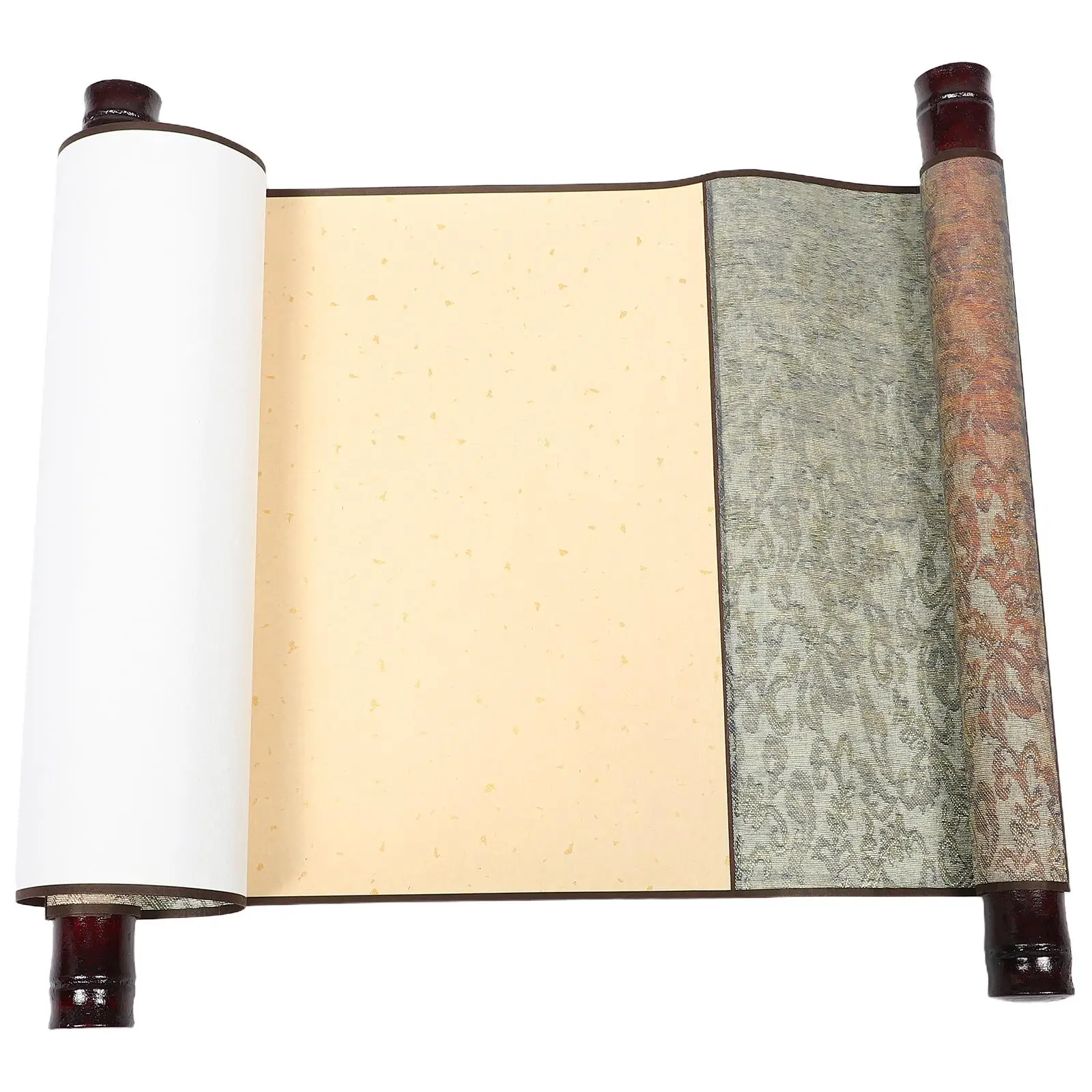 Mounted Rice Paper Scroll Calligraphy Wall Mounting Blank Hanging Scrolls Chinese