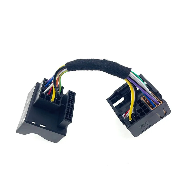 Cars Cars Auto Quadlock to MIB MQB Adapter Aux Plug Cable for MFD3 RNS RCD