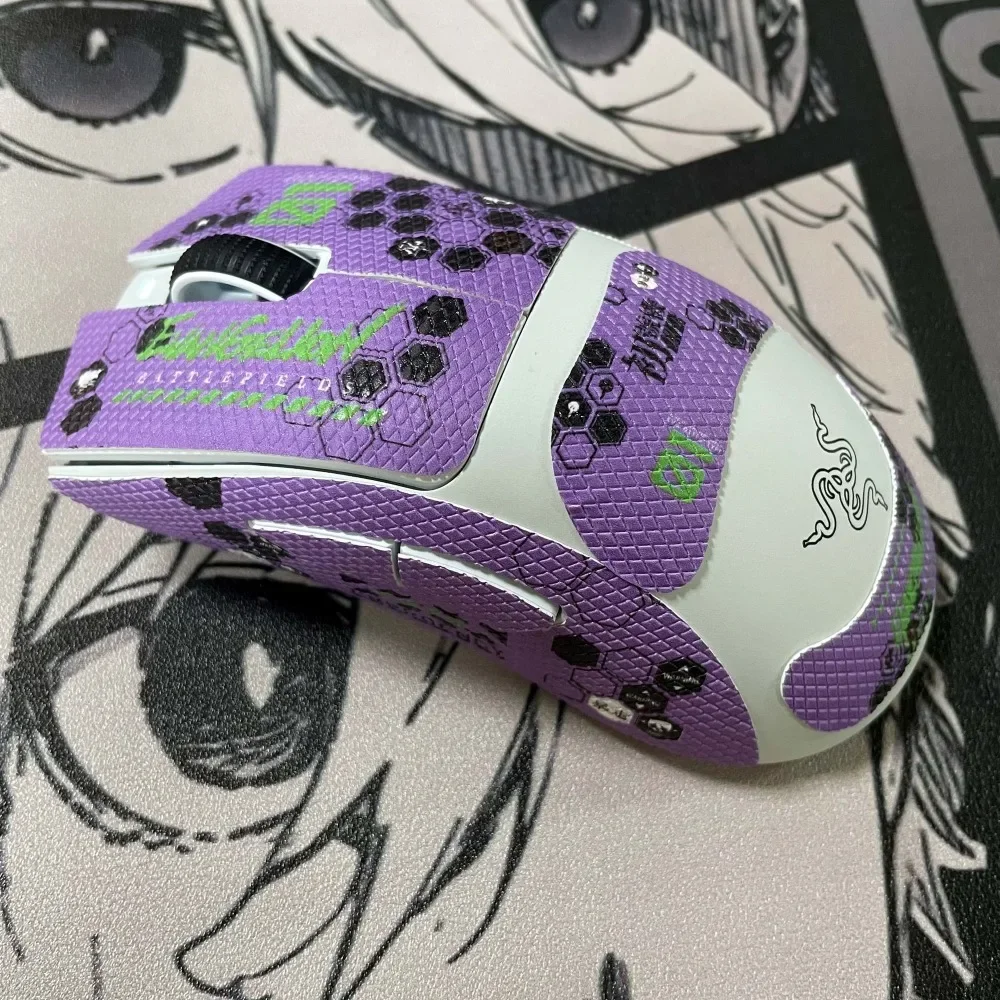 DIY Mouse Skin Nonslip Mouse Sticker For RAZER VIPER V3 Pro Antislip Grip Tape Sweat-Resistant Pad Gaming Mouse