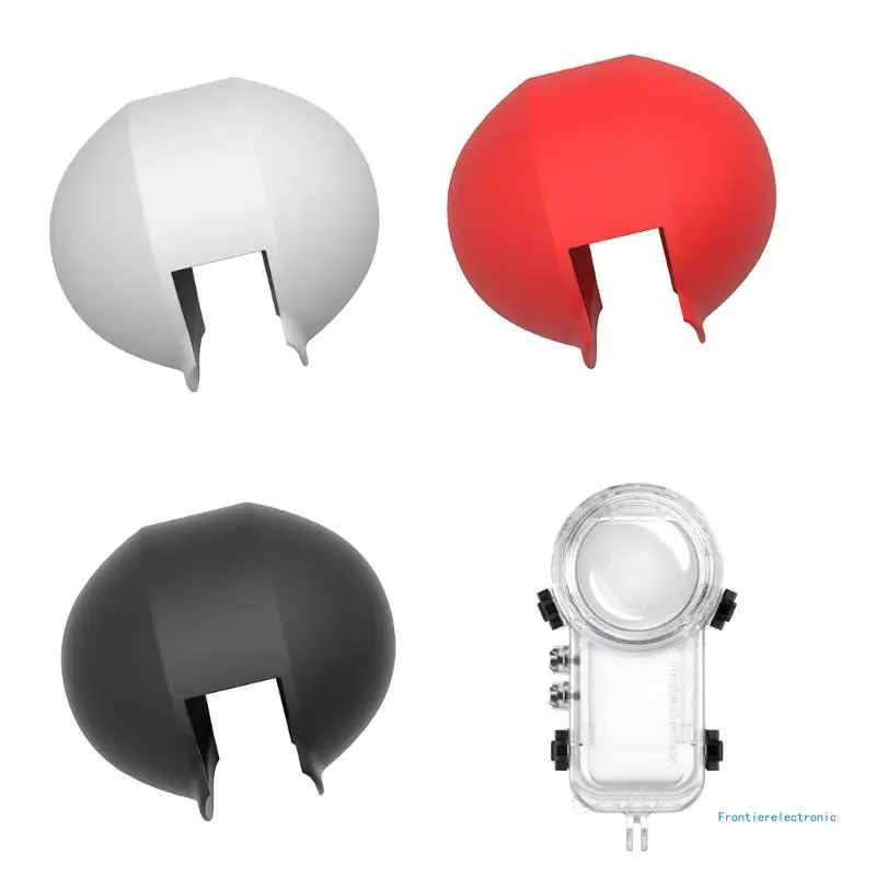 Professional Waterproof Housing Dive Housing/Silicone Sleeve Durable for 360 DropShipping