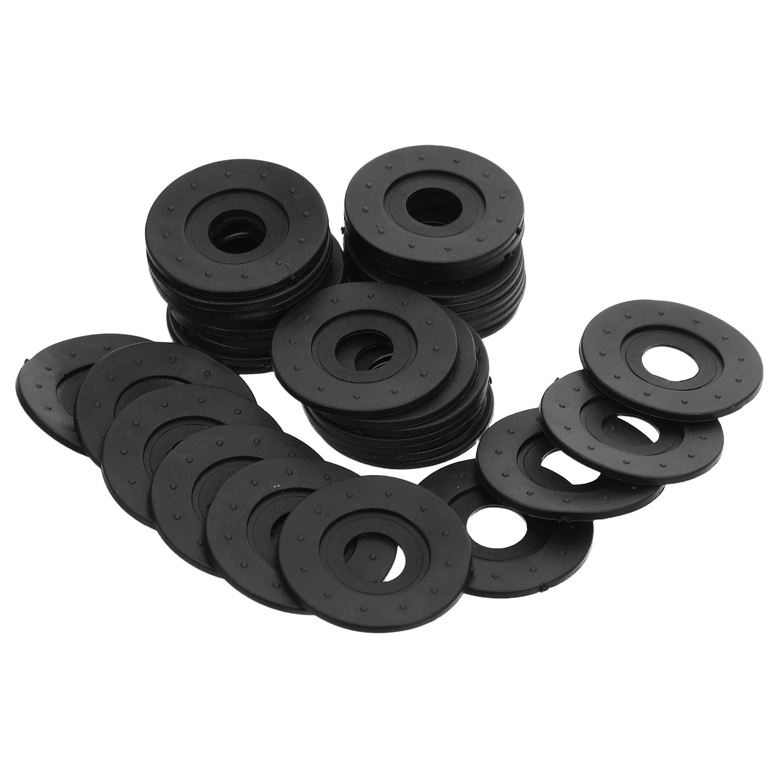 

200pcs Clock Rubber Gaskets: Precision Dustproof Waterproof Sealing For Quartz Wall Clock Repair Replacement Diy Maintenance