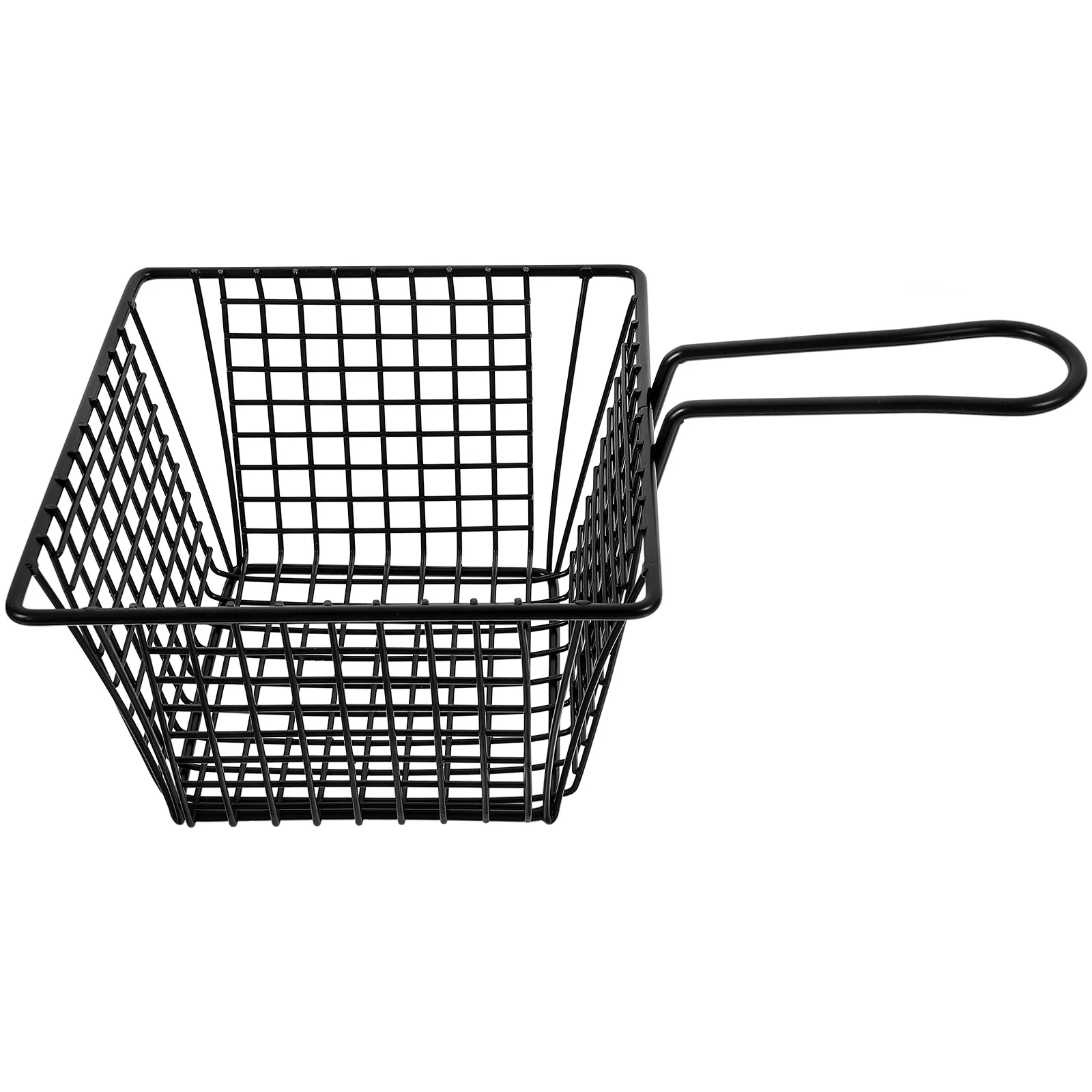 

Stainless Steel Fry Basket for Various Foods Rectangular Shape Efficient Frying Healthy Option and Stylish Mesh Frying