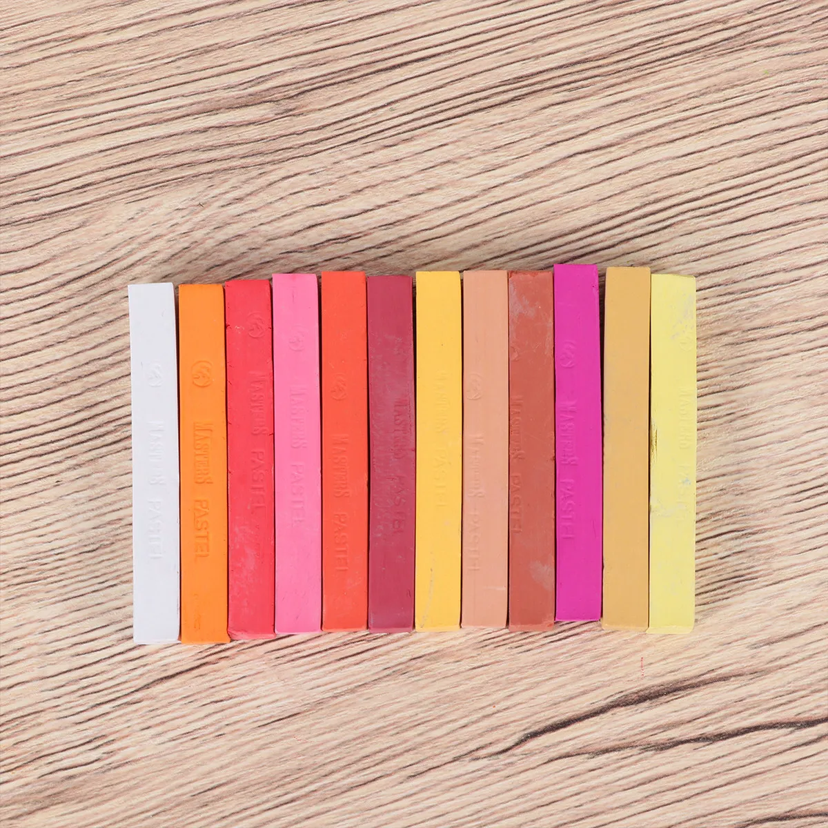 24Pcs Pastel Chalks 24 Colors Oil Pastel Pencils for Sketching Drawing Painting Crafting Graffiti Art Crayons Art Pencils