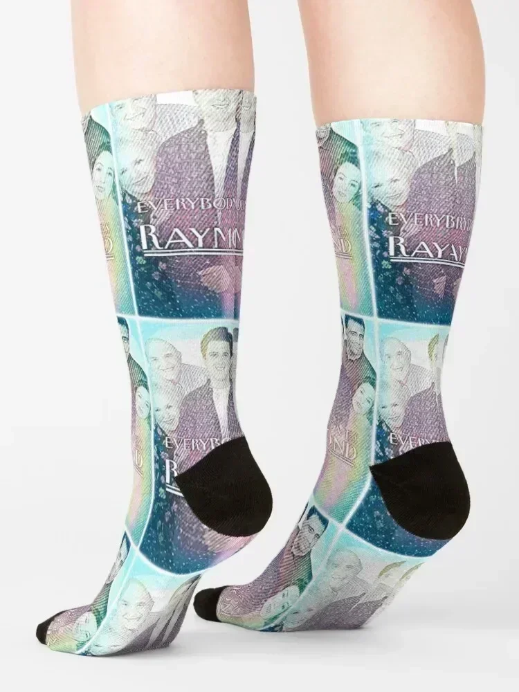 Everybody Loves Raymond Socks anti-slip custom sports anime halloween Men Socks Women's