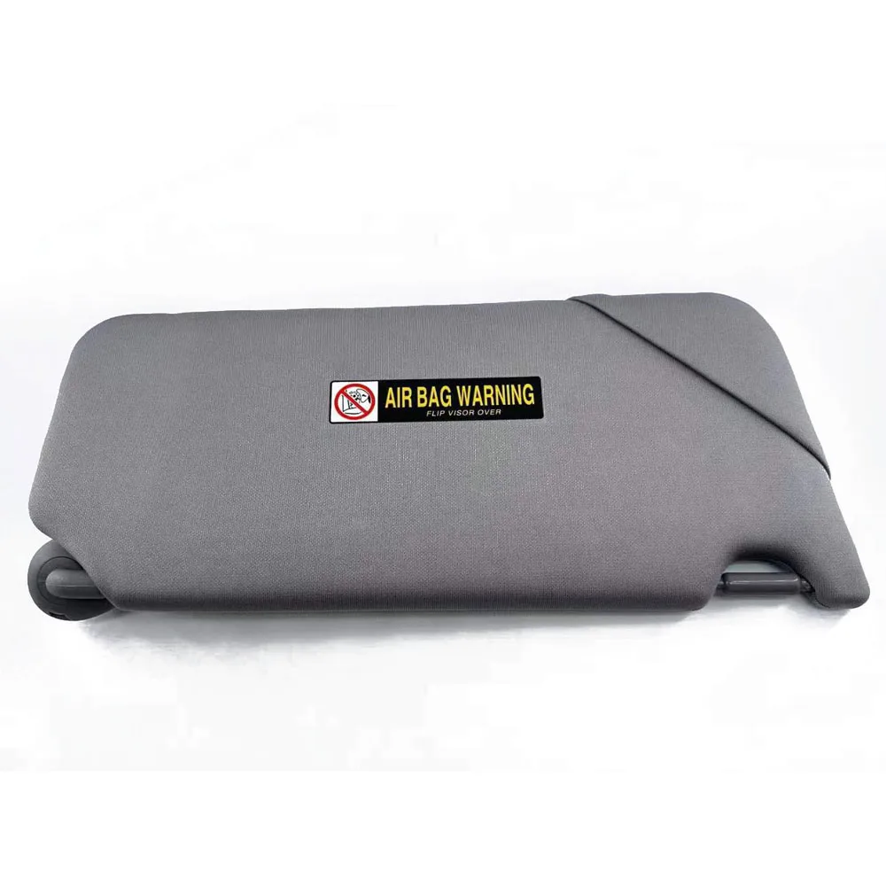 For Honda Accord 2008 2009 2010 2011 Gray Car Front Left Sun Visor Sunshade Sunshield 83280TA5A51ZA