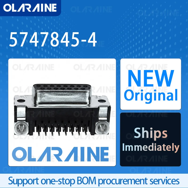

5/10/50Pcs 5747845-4 100% brand new and original IC chip D-Sub standard connector 15 Position