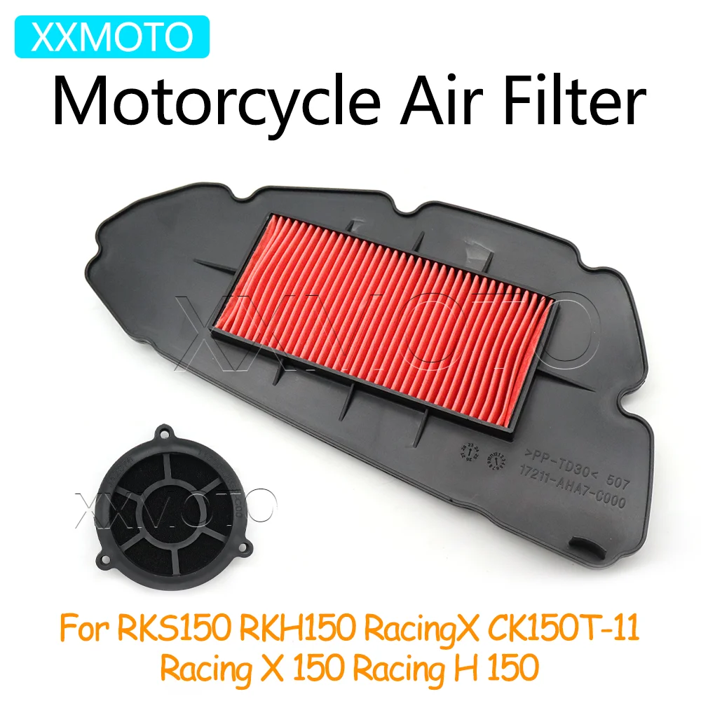 

For KYMCO RKS150 RKH150 RKS 150 RacingX CK150T-11 R Motorcycle Air Filter Intake Cleaner Air Filter Replacement Sponge
