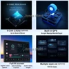 Android 15 Carplay対応 カーラジオ マルチメディアプレーヤー トヨタ ランドクルーザープラド 120系 3代目 2002-2009年式 オートラジオ ステレオ 2DIN ヘッドユニット 4