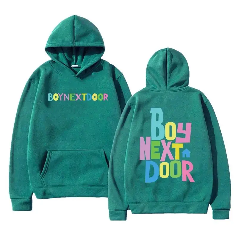 BOYNEXTDOOR Band Hoodie 2024 Fashion Women/men Hoodies Harajuku Aesthetic Unisex Fleece Pullover Sweatshirt Vintage