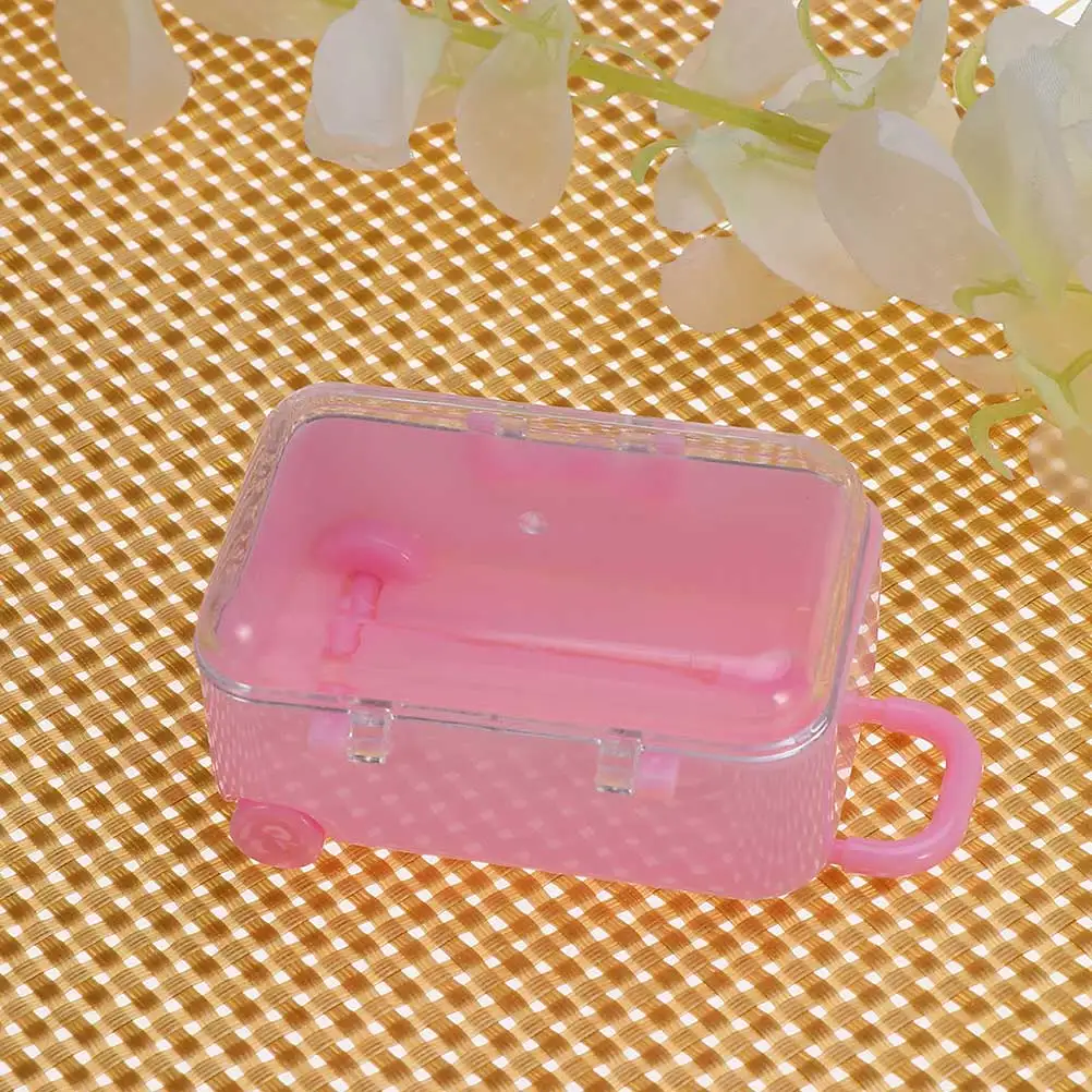 

Creative Luggage Box Wedding Candy Box Party Gift Box Candy Holders Party Favor Box Mini Luggage Box