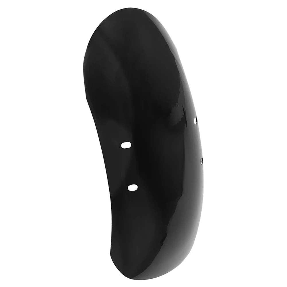 Motorcycle Short Front Fender Mudguard Mudflap Black For Harley Sportster 48 XL1200X 2010-2020 image 6