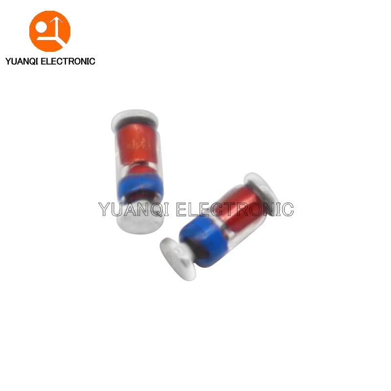 100 قطعة 1/2 واط زينر ديود SMD MiniMELF ZMM 2V2 2V4 3V 3V3 3V6 4V7 5V1 6V2 24V 27V 30V 33V 47V 75V 10V 12V 15V 18V 20V 0.5W LL34