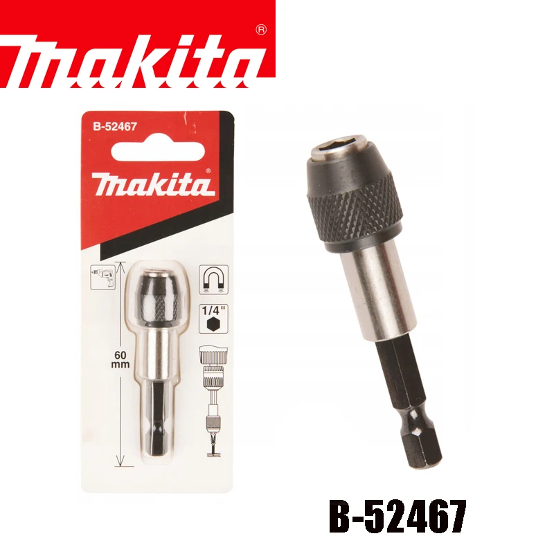 Imagem -05 - Makita-hexagonal Shrinkable Batch Cabeça Biela Parafuso Guia Bit Holder Ferramentas Elétricas Unidade Combinação de Peças
