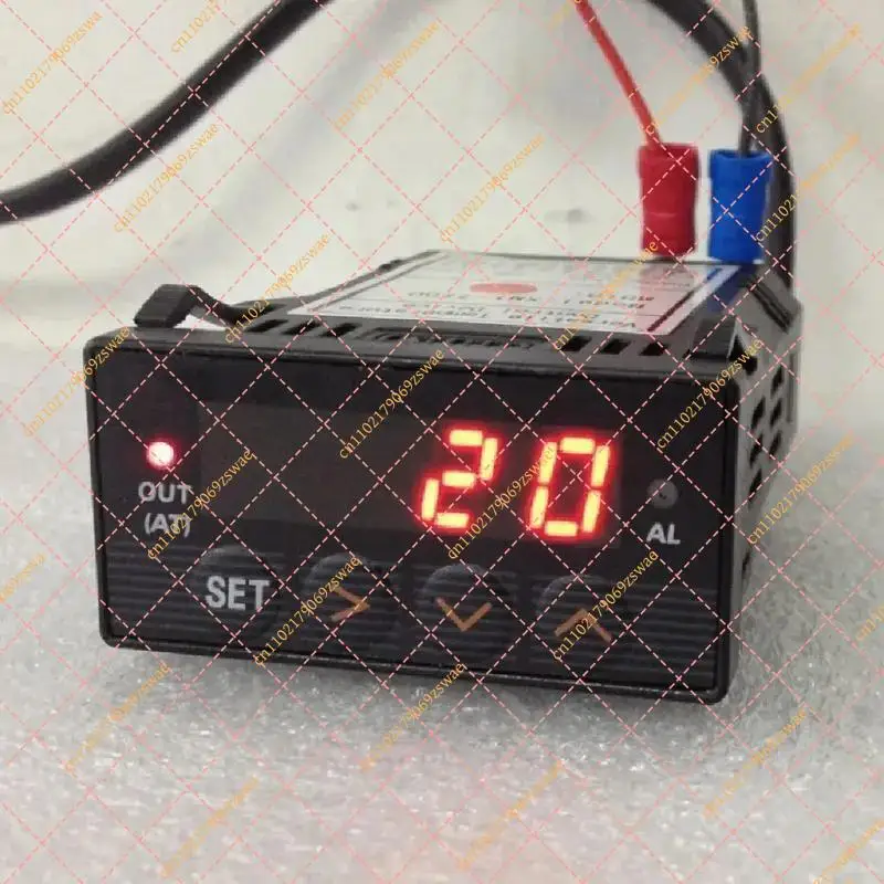 XMT7100 PID Temperature Controller 48x24mm, Digital Industrial Thermostat for Heating & Steam Equipment
