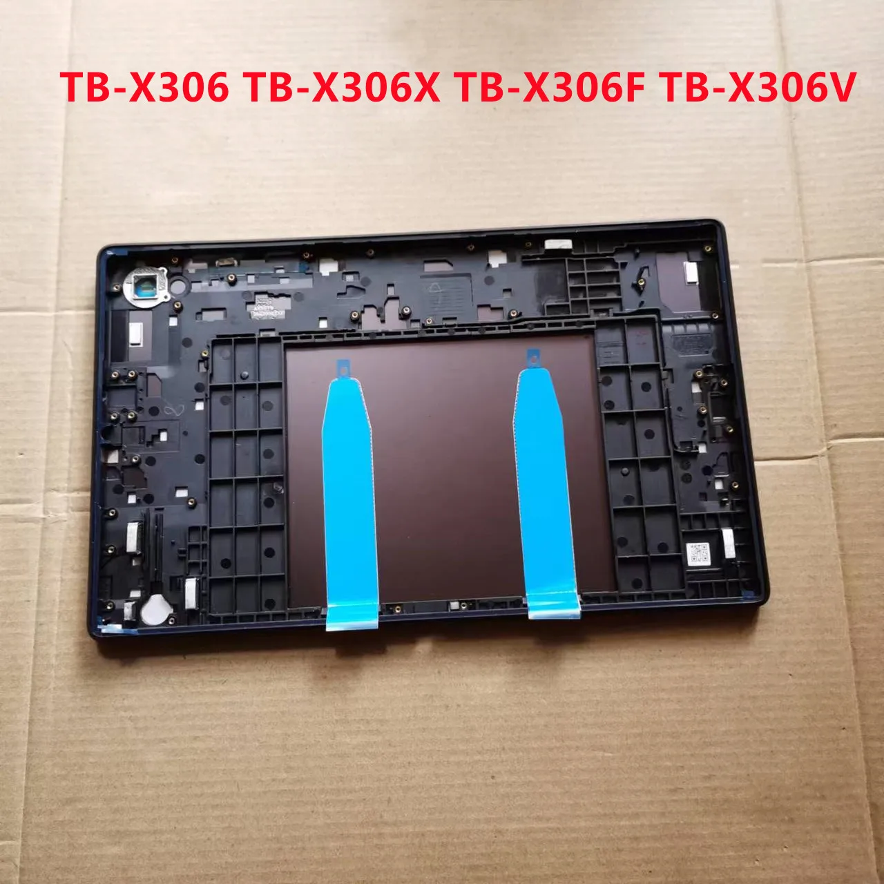 Original For Lenovo Tab M10 HD 2nd Gen X306 TB-X306 X306F X306X X306V Best Battery Back Cover Housing Door Rear Case Lid Shell