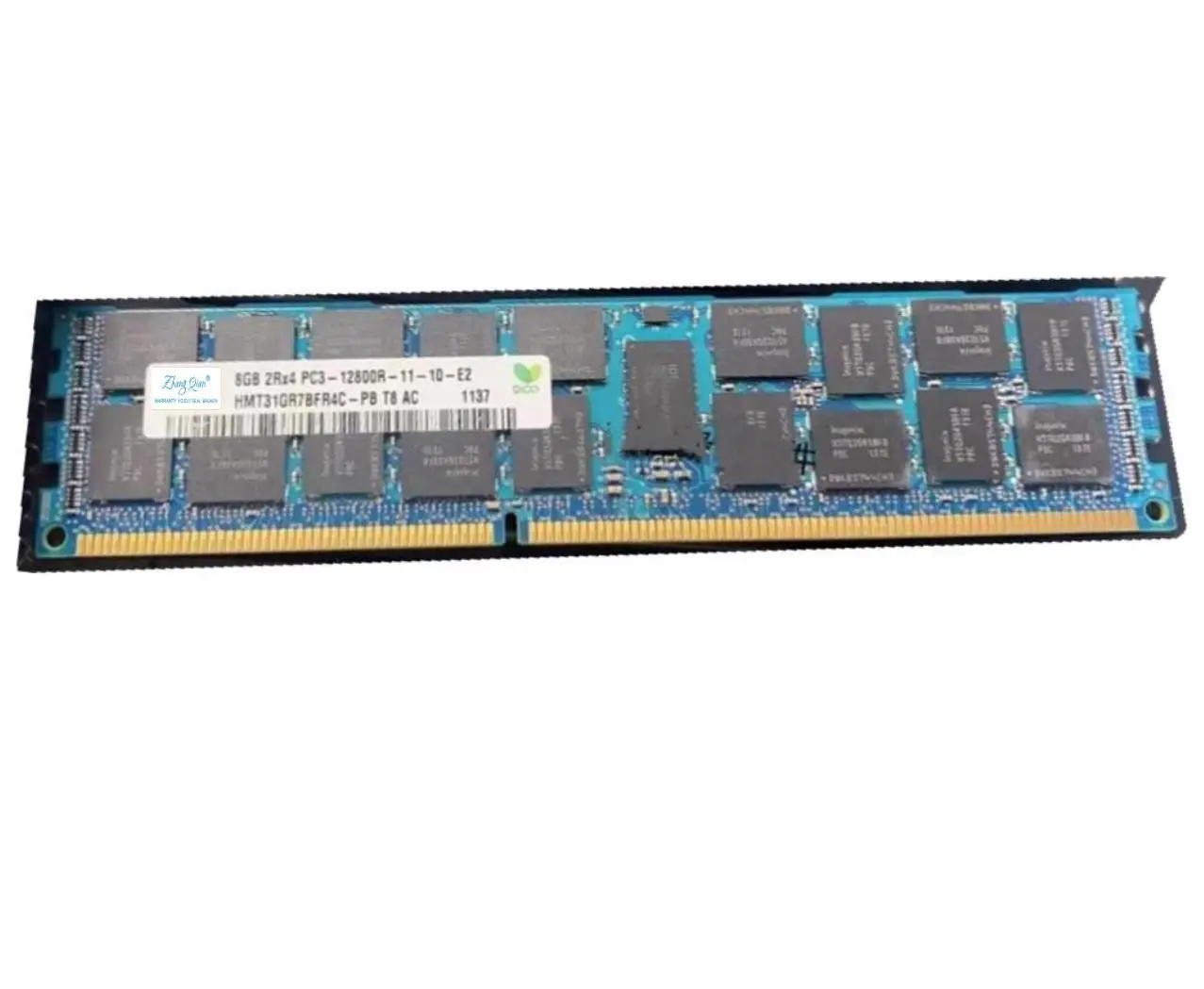 

Для 8G 2RX4 PC3-12800R-11-11-E2-D3/P2 1600 ECC