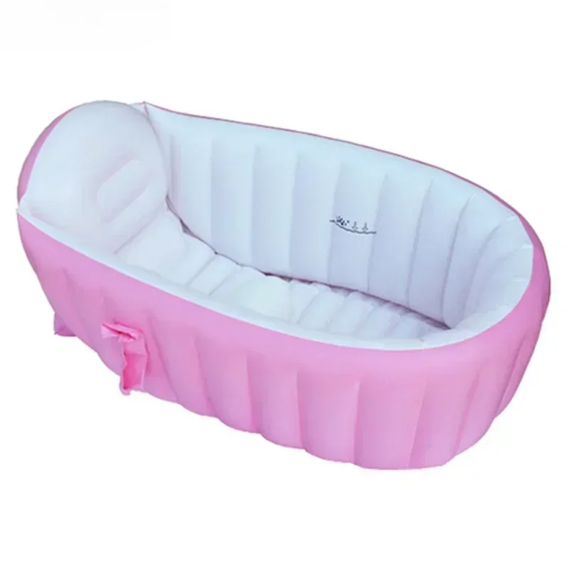 inflatable bathtubs, large-sized thickened non-adult swimming pools, baby water basins