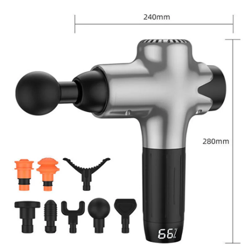 high performance deep tissue muscle massage gun portable massage body gun