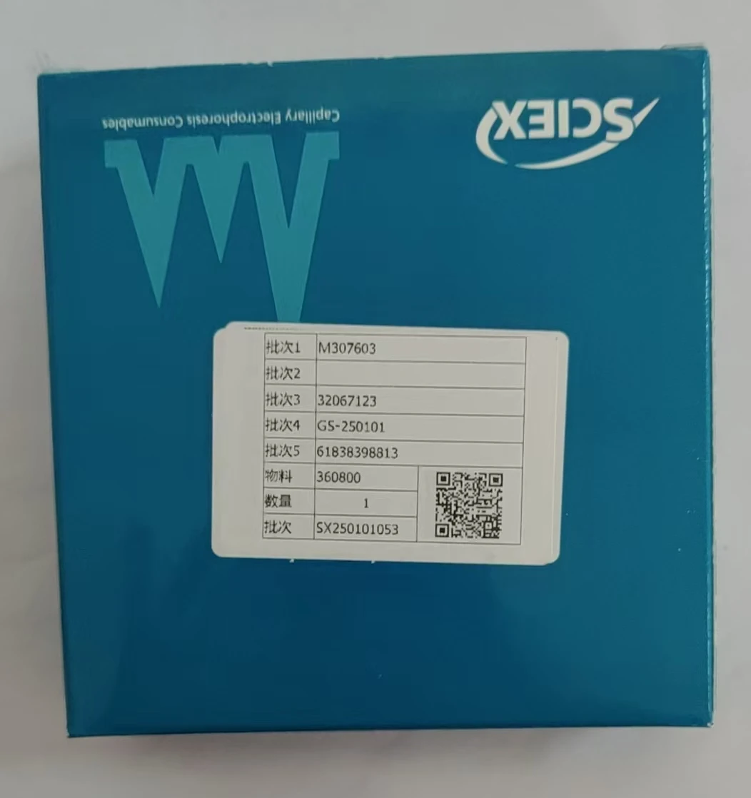 SCIEX AFMN 360800   Columnas Tradicional Interfaz CE-MS Capilar 75um x 111cm