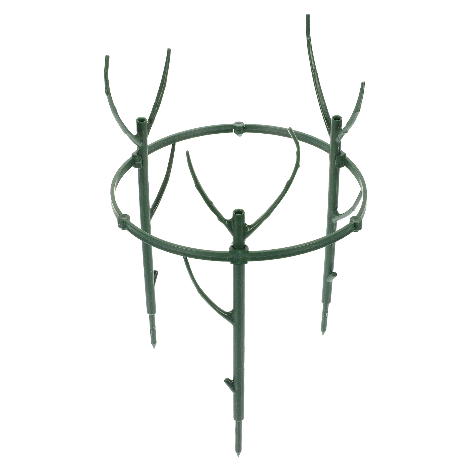

1pcs Plant Support Frame Detachable Twig Trellis Sturdy Garden Supplies Orchid Stakes Plant Climbing Supports Flower Arrangement