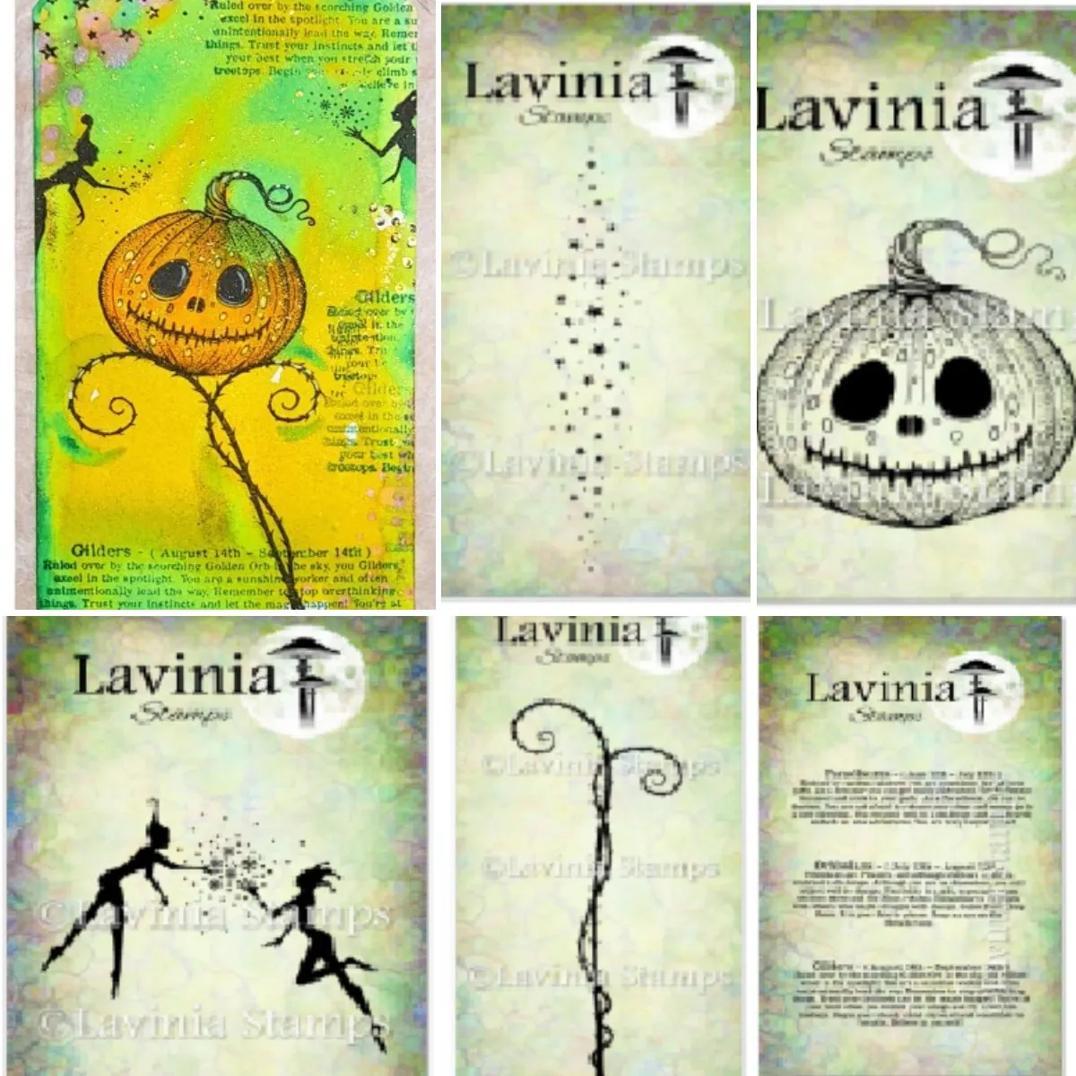 2024 Halloween Fairy Crook and Spirit Signs Stamps for DIY Scrapbooking Craft Supplies Stamp Photo Album Card Making