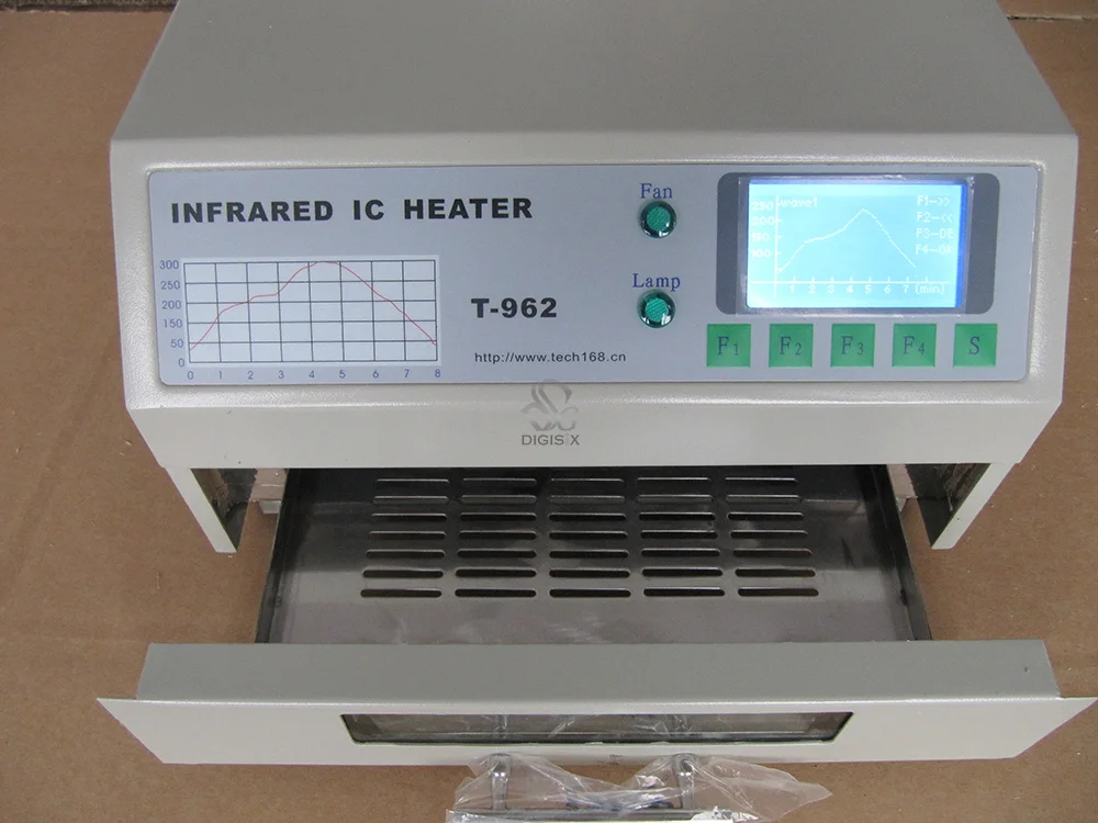 T-962 Infrared IC Heater T962 Reflow Solder Oven BGA SMD SMT Rework Station T 962 Reflow Wave Oven