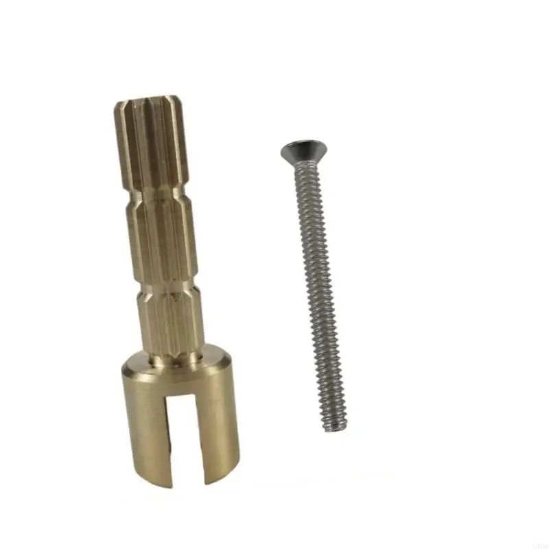  Copper Valves Stem Extension Adapter 970-0770 Stem Adapter with Screw Replacement Valves Extender Trim Repair Part