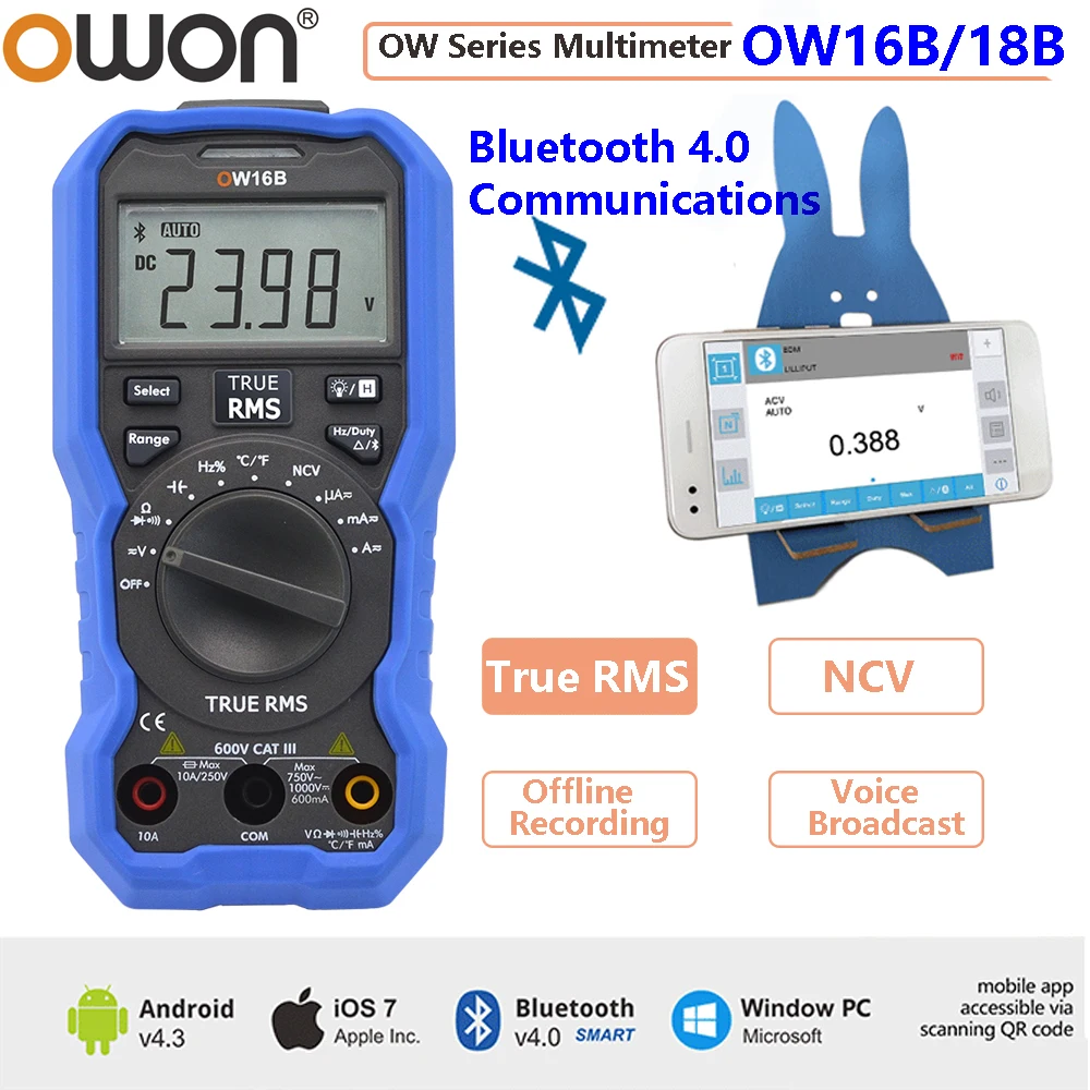 multimetro-digitale-bluetooth-owon-3-in-1-registratore-dati-termometro-6000-conti-true-rms-ncv-tester-di-tensione-senza-contatto-ow16b