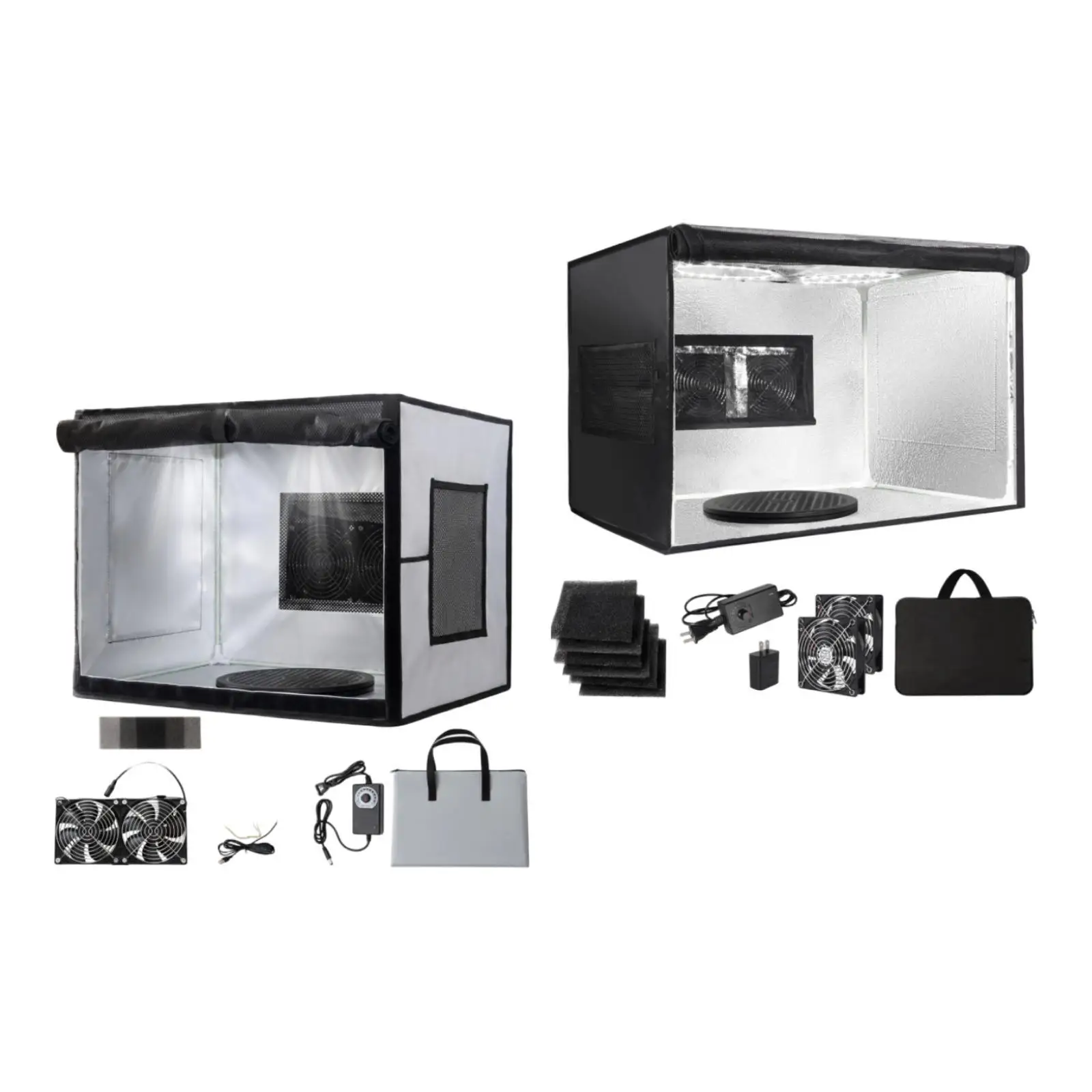 professional-portable-paint-booth-foldable-airbrush-station-with-double-fan-ventilation-for-model-making-and-art