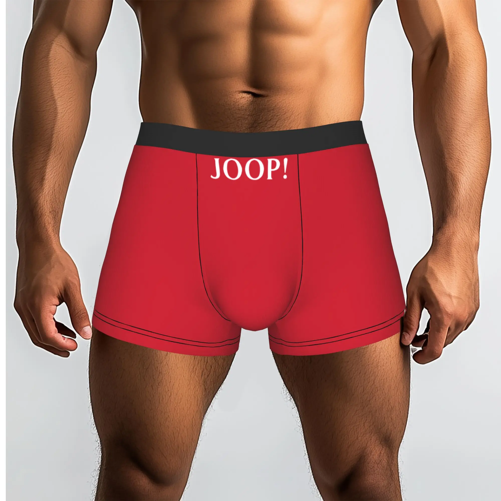 Custom J-joops Boxers Shorts Mens  Briefs Underwear Fashion Underpants