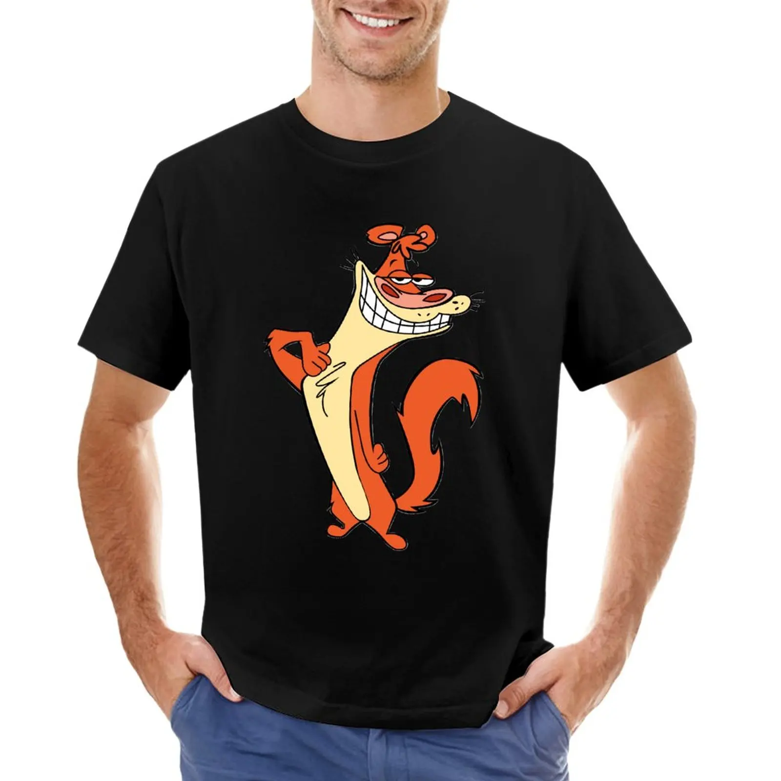 

I Am Weasel Essential T-Shirt plus sizes blacks summer tops mens graphic t-shirts pack