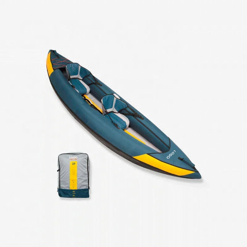 Polyvinyl Chloride 1-2 Person Touring Kayak Inflatable Kayak