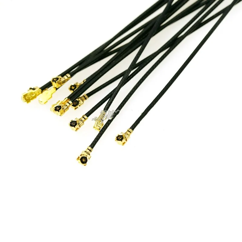 Ipex ถึง Sma สกรูด้านนอกสายด้านใน UF.L ถึงจัมเปอร์ 1.13 สายเสาอากาศ