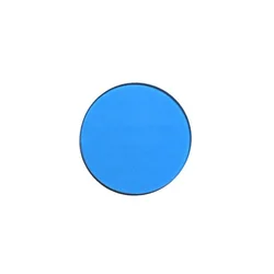 LXFT-B32 32mm Blue optical glass filter for Microscope, The blue filter brings the light back to a more natural white light