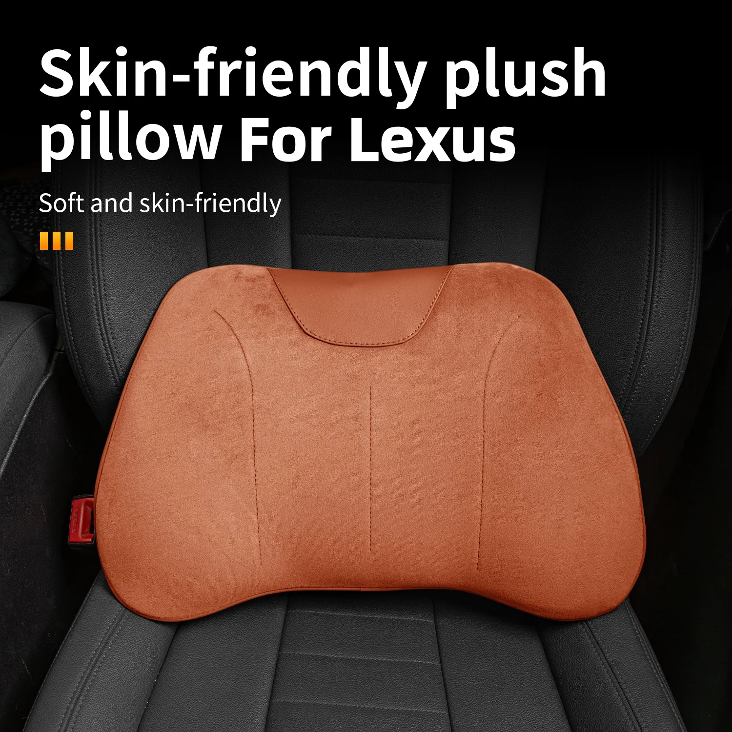 

Seat Lumbar Support Car Waist Cushion For Lexus IS IS250 IS300 IS350 XE20 NX200t NX300h RX270 RX350 RX450 NX NX350h AZ20 IS200t