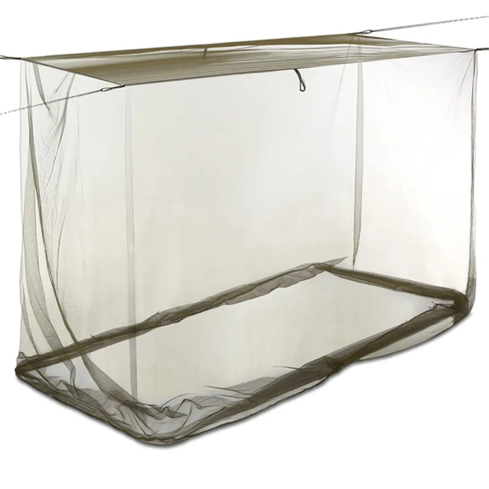 Travel Camping Mosquito Net Portable Outdoor Foldable Green Tent Lightweight Bed Cover Protection Hiking Mesh