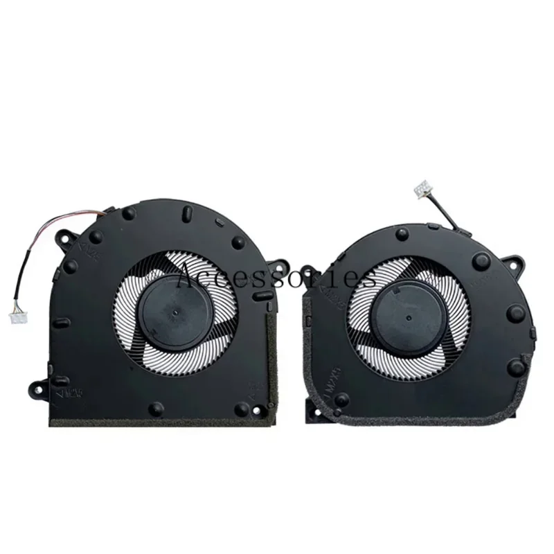 NEW CPU GPU COOLING FAN For Legion Y540-17IRH 81Q4 GTX1660Ti  DC5V 0.5A 5F10S13888 17