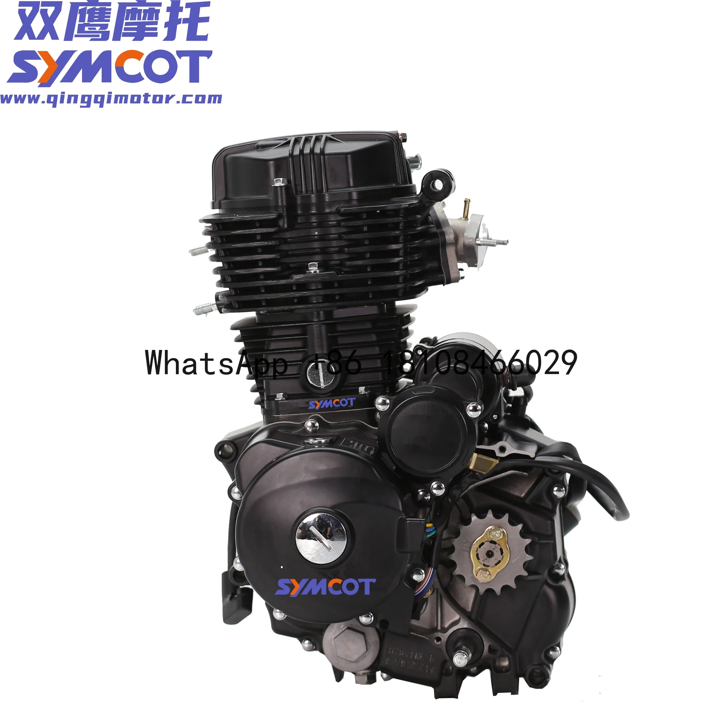 

Air Cooled CG150 CG200 CG250 CG175 Keweseki Motorcycle Tricycle Engine Max Black Cylinder Style Piston Color Electric Method GUA