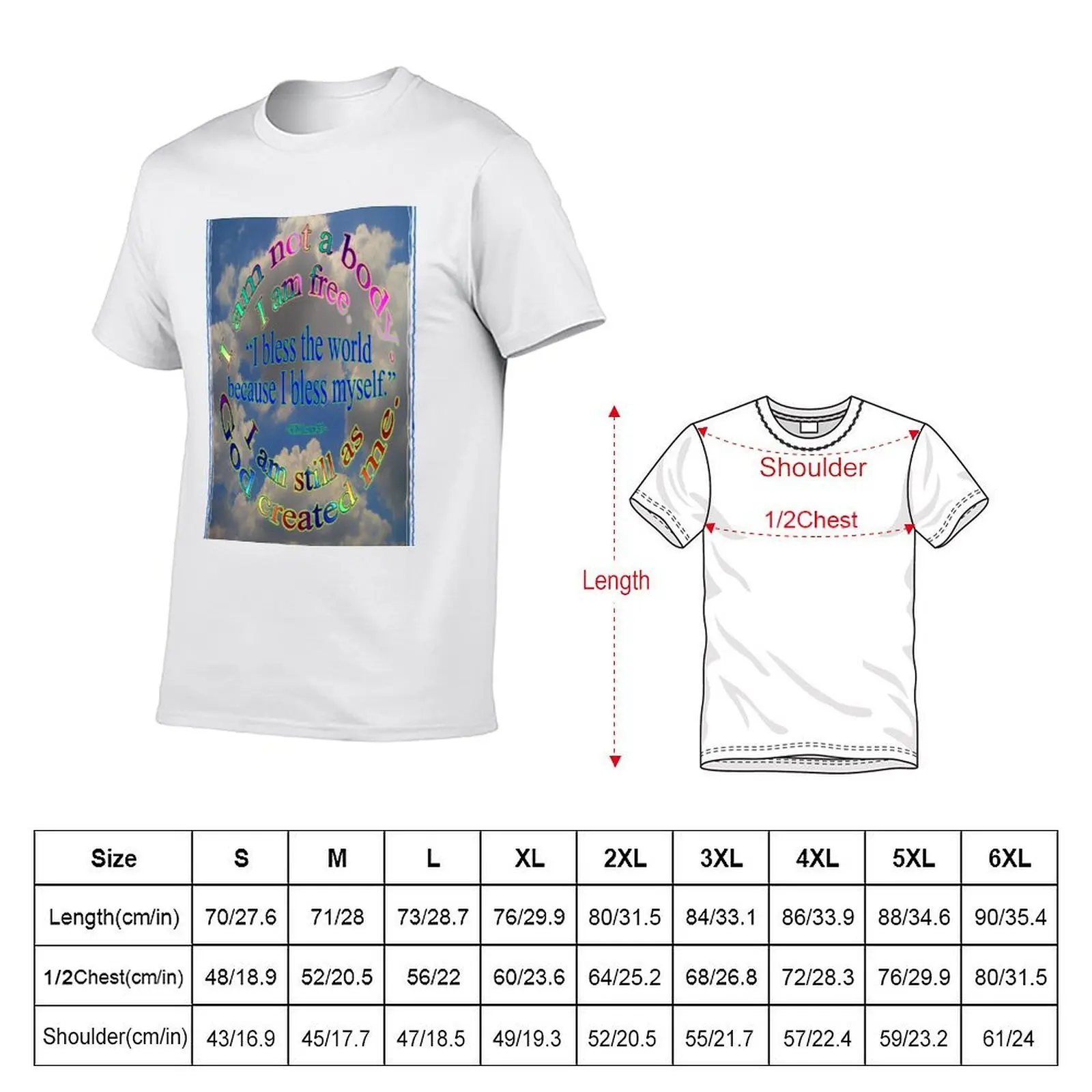 ACIM Review Lesson 207 T-Shirt t shirts for man slim fit t shirts for man cotton T-Shirt