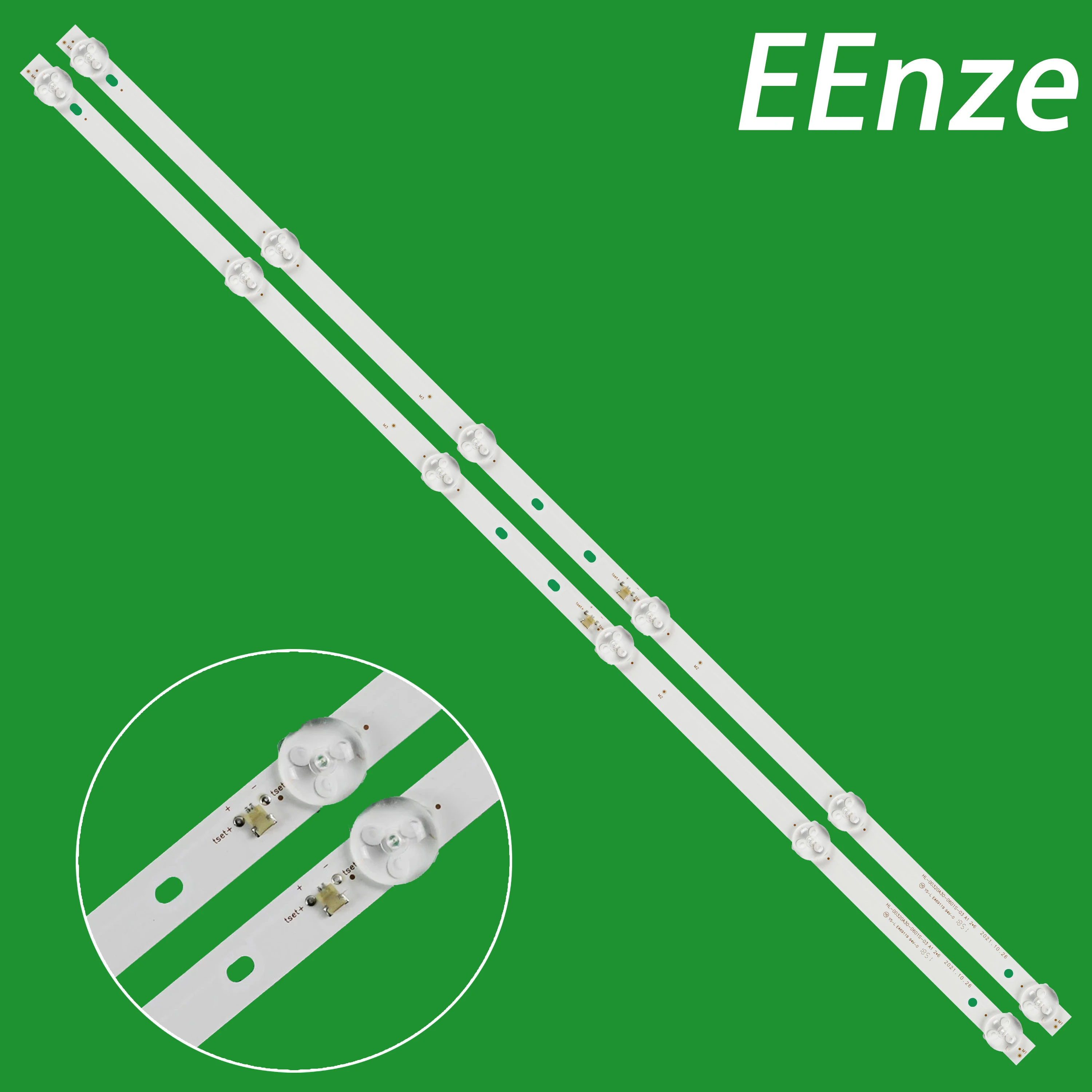 6 в светодиодный ная подсветка 6 ламп для BBK 32LEM-1045/T2C 32LEX5045/T2C Rtv32z2sm S32Z118 006GS LE-32Z10 CX315DLEM CX32D06-ZC22AG-05 04